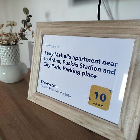 Lady Mabel'S Apartment Near To Arena, Puskas Stadion And City Park, With Guarded Parking Place Будапешт Экстерьер фото